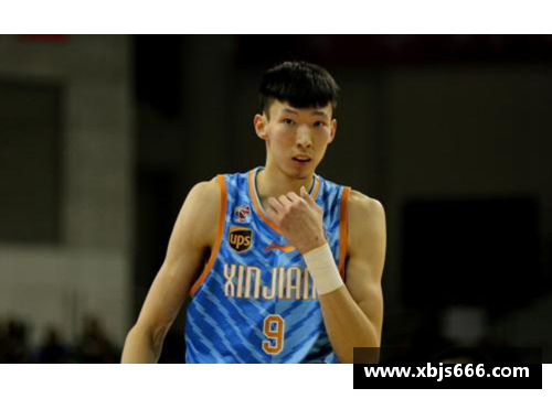 开云真人周琦：从边缘球员到NBA潜力核心
